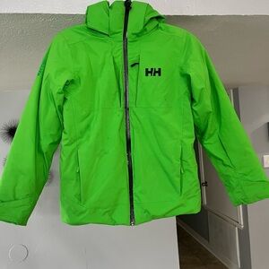 Helly Hansen Vibrant Green Ski Jacket